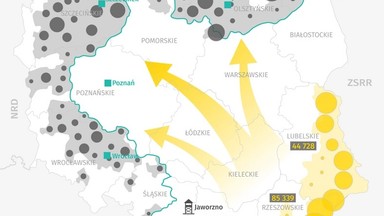 Akcja "Wisła" [INFOGRAFIKA]