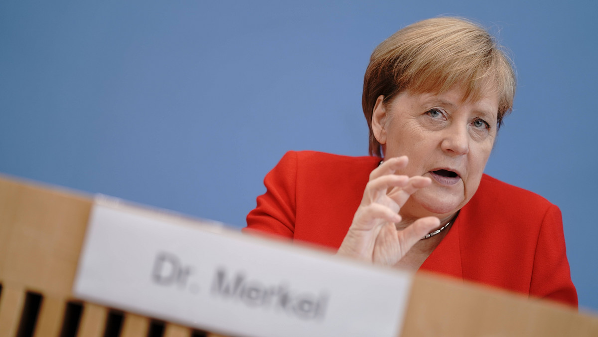 Angela Merkel rozmawiała z Mateuszem Morawieckim