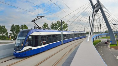 pesa polska firma wyprodukuje 20 tramwajów dla krakowa. podpisano umowę