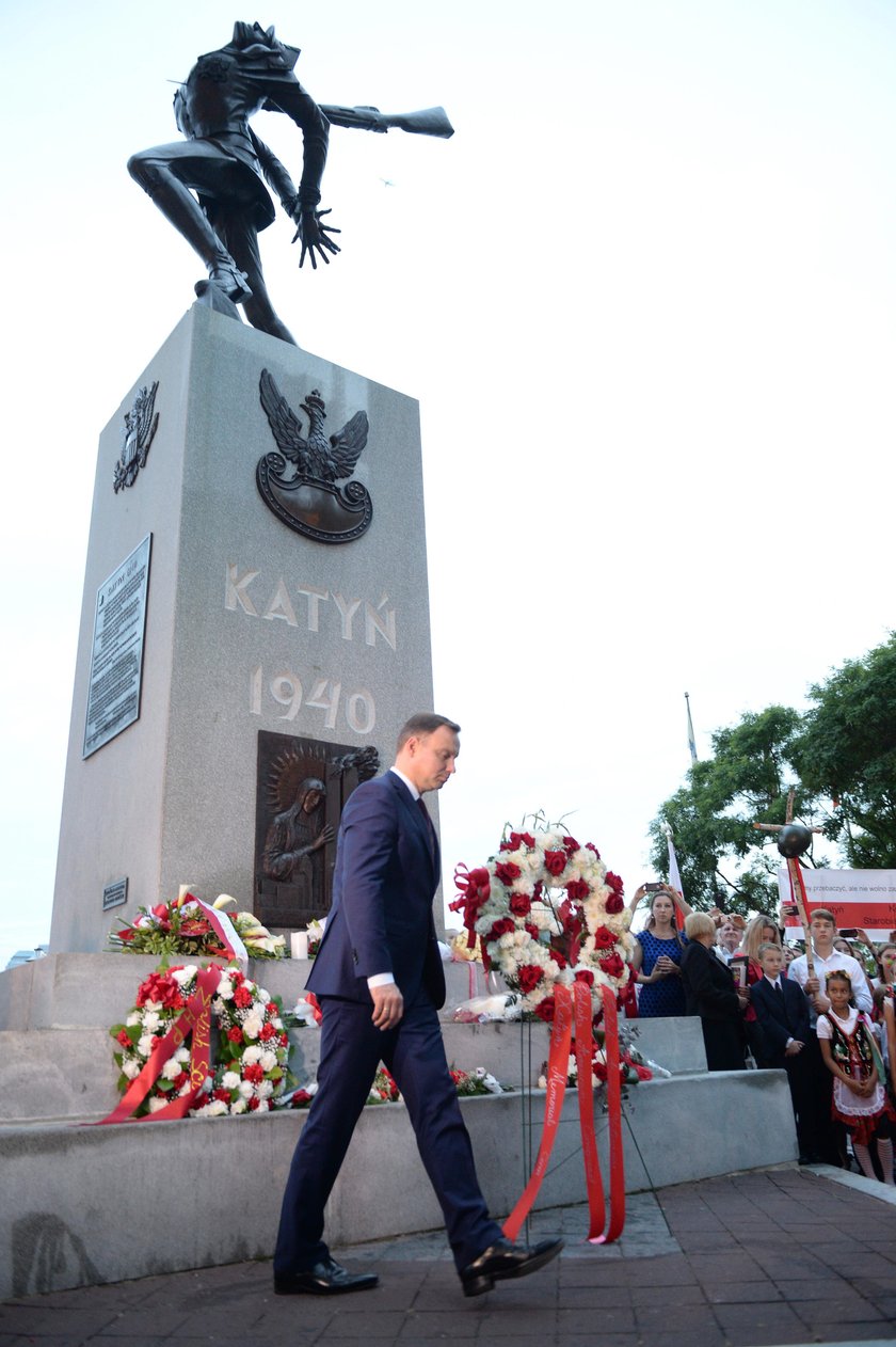 Karczewski kontra władze Jersey. Poszło o Pomnik Katyński