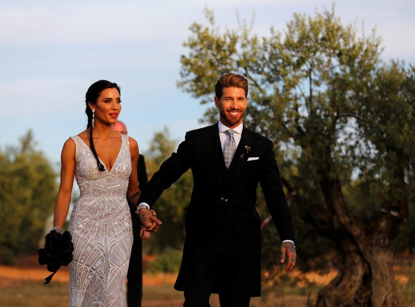 Ślub Pilar Rubio i Sergio Ramosa