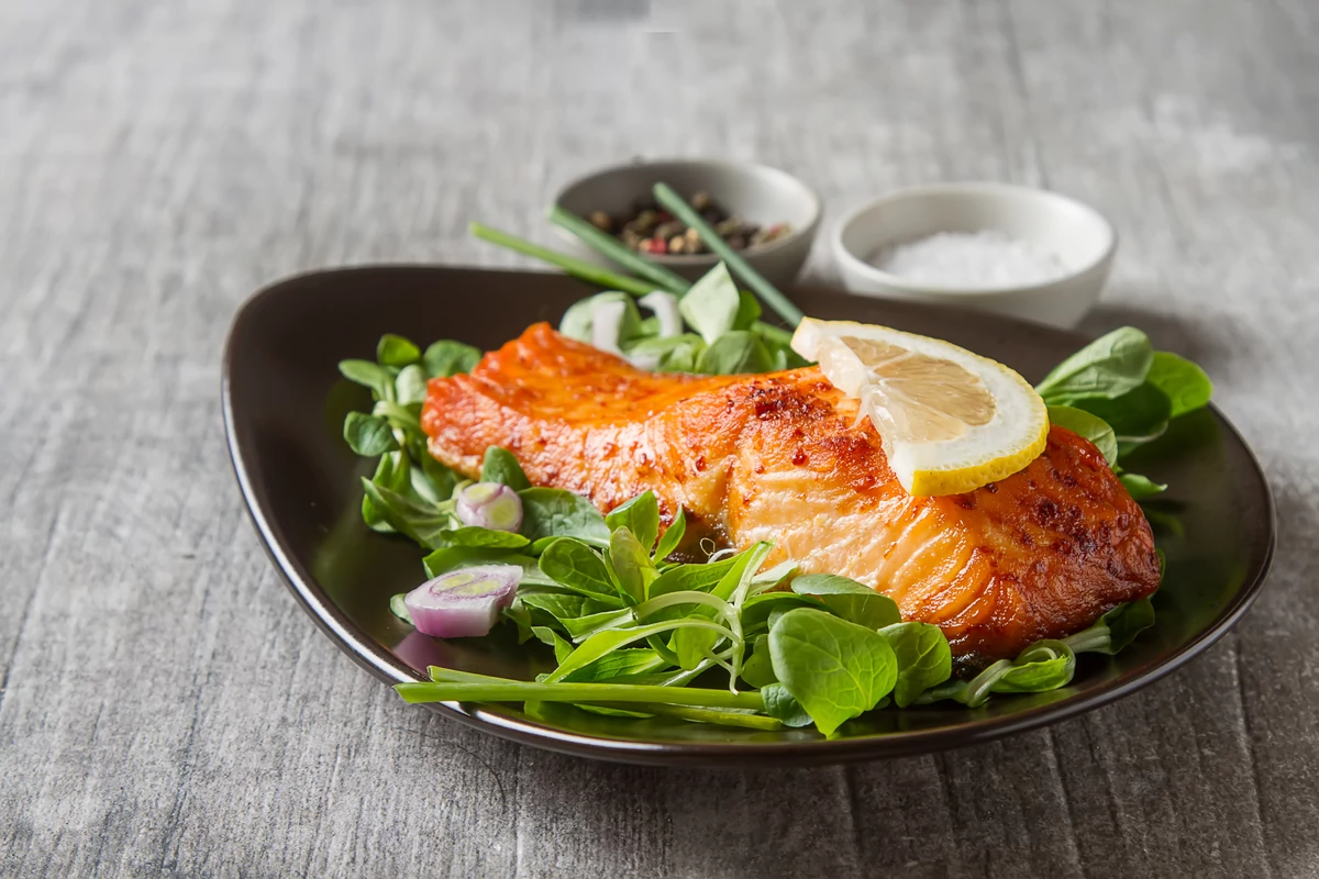 Denne populære fisken er kjent for sin smak.  Forskere har funnet ut at det også reduserer kolesterolet