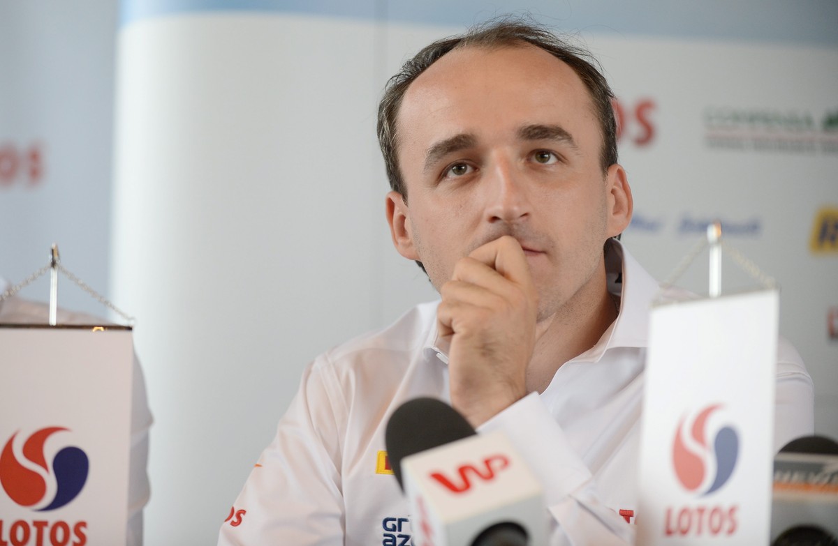 Robert Kubica: Internet? Jestem bardzo słaby technologicznie