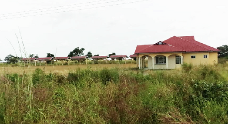 Tamale abandoned bus terminal