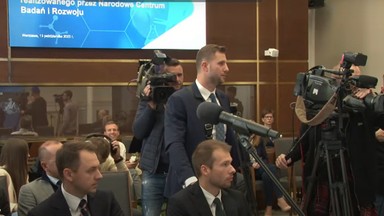 Spięcie z pracownikiem TVP na konferencji NIK. "Nie zakłóci pan prawdy"