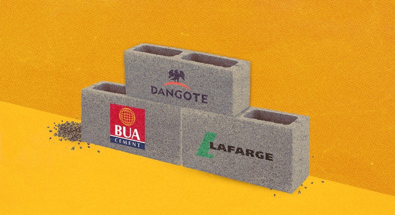 Nigerian government summons Dangote, BUA, Lafarge over rising cement prices (Photo credit: Stears.co)