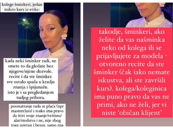 Šminkerka iz Beograda prozvala kolege i napravila haos na mrežama