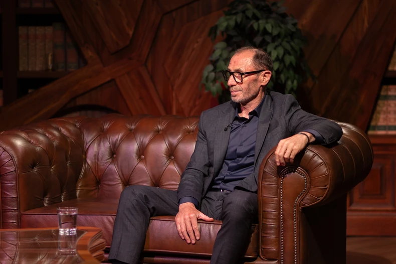 Anđelko Aćimović, emisija "Na terapiji sa Slavicom Đukić Dejanović"