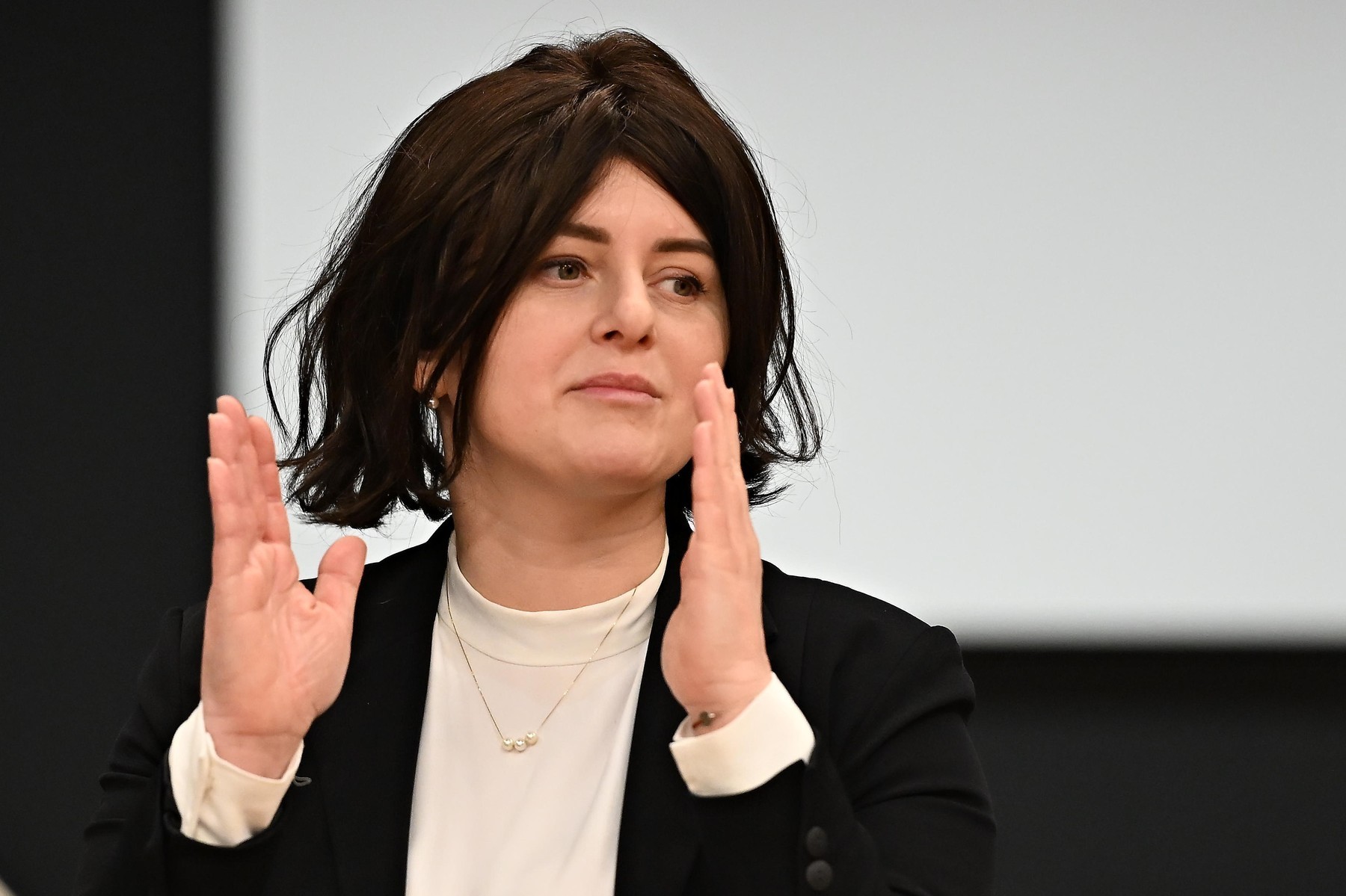 Česká politička Jana Maláčová. 