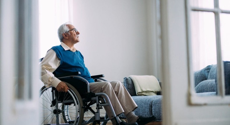 Privately-provided long-term care — including assisted living and home healthcare — is largely out of reach for the broad middle class.Getty Images