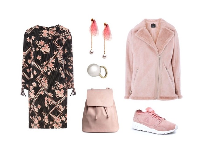 STYLIZACJE z kożuchami motocyklowymi