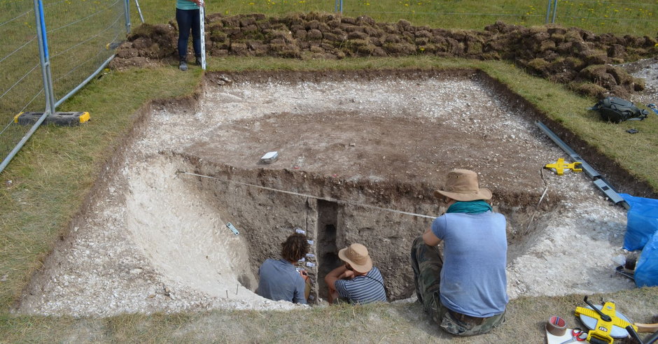 Mezolityczna jama sprzed ponad 10 000 lat