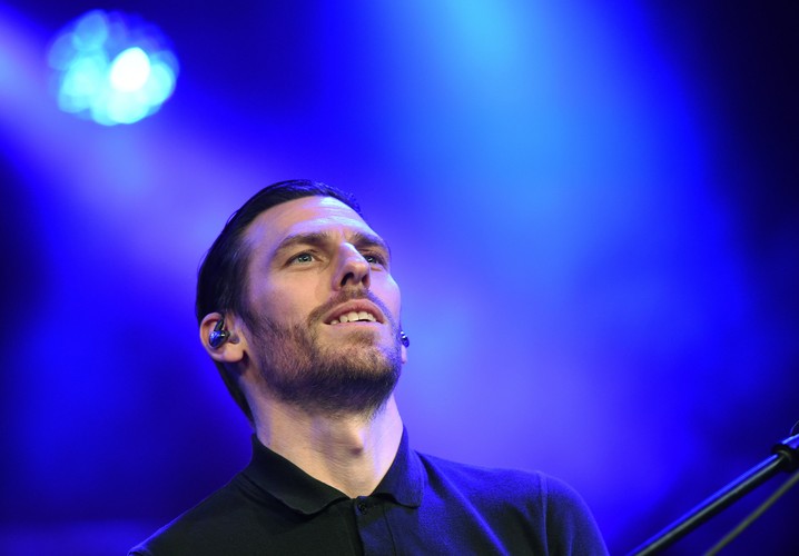 Dave Pen na scenie w radiowej Trójce