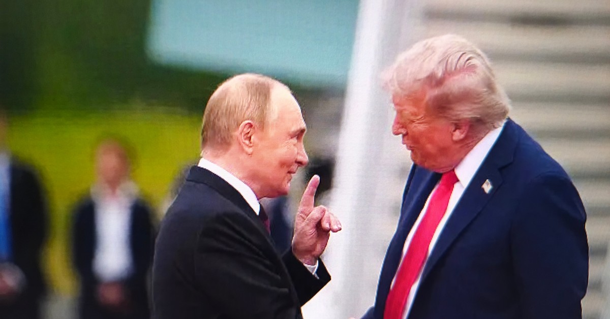 Potocki przed rozmową Zełenski-Trump: To teatr jednego widza [OPINIA]