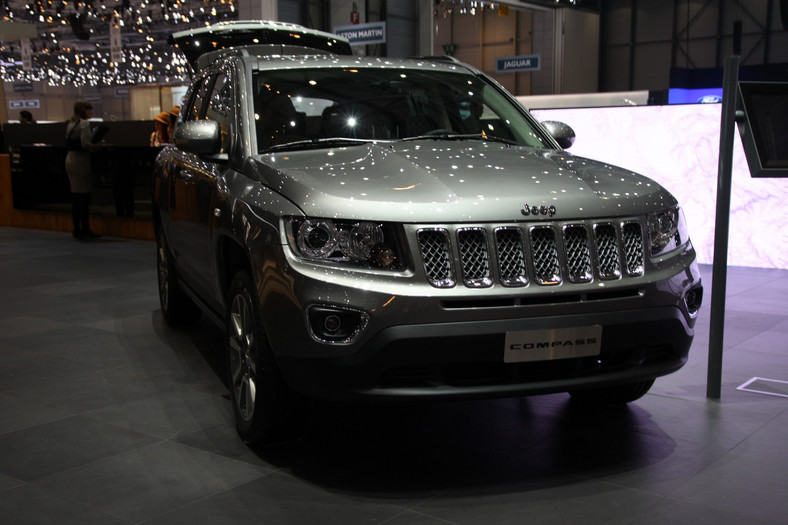 Jeep Compass (Genewa 2013)