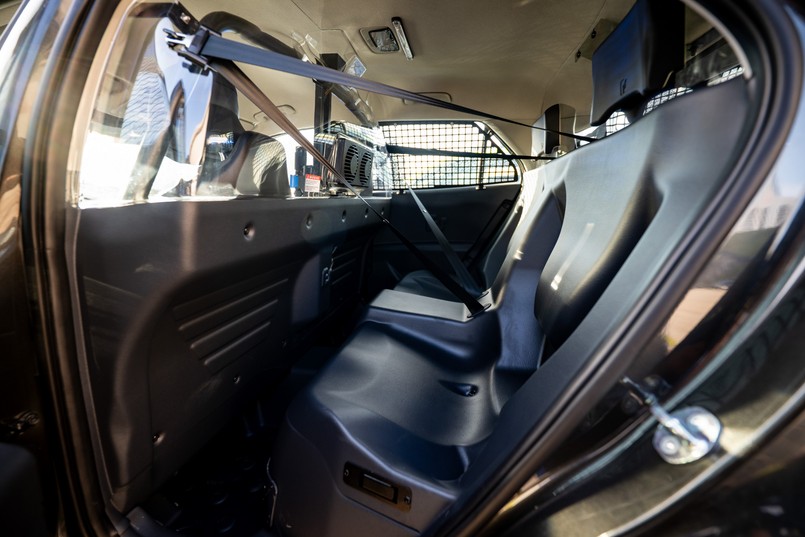 Kia Niro - nowe radiowozy w śląskiej policji