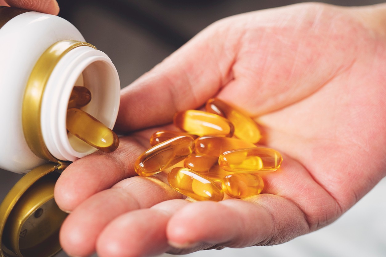 Supplements are also suitable for maintaining a sufficient level of vitamin D. (illustrative photo)