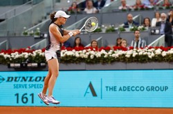 Szybko, łatwo i przyjemnie. Iga Świątek w 1/8 finału turnieju w Madrycie