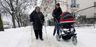 Posprzątajcie ten śnieg!