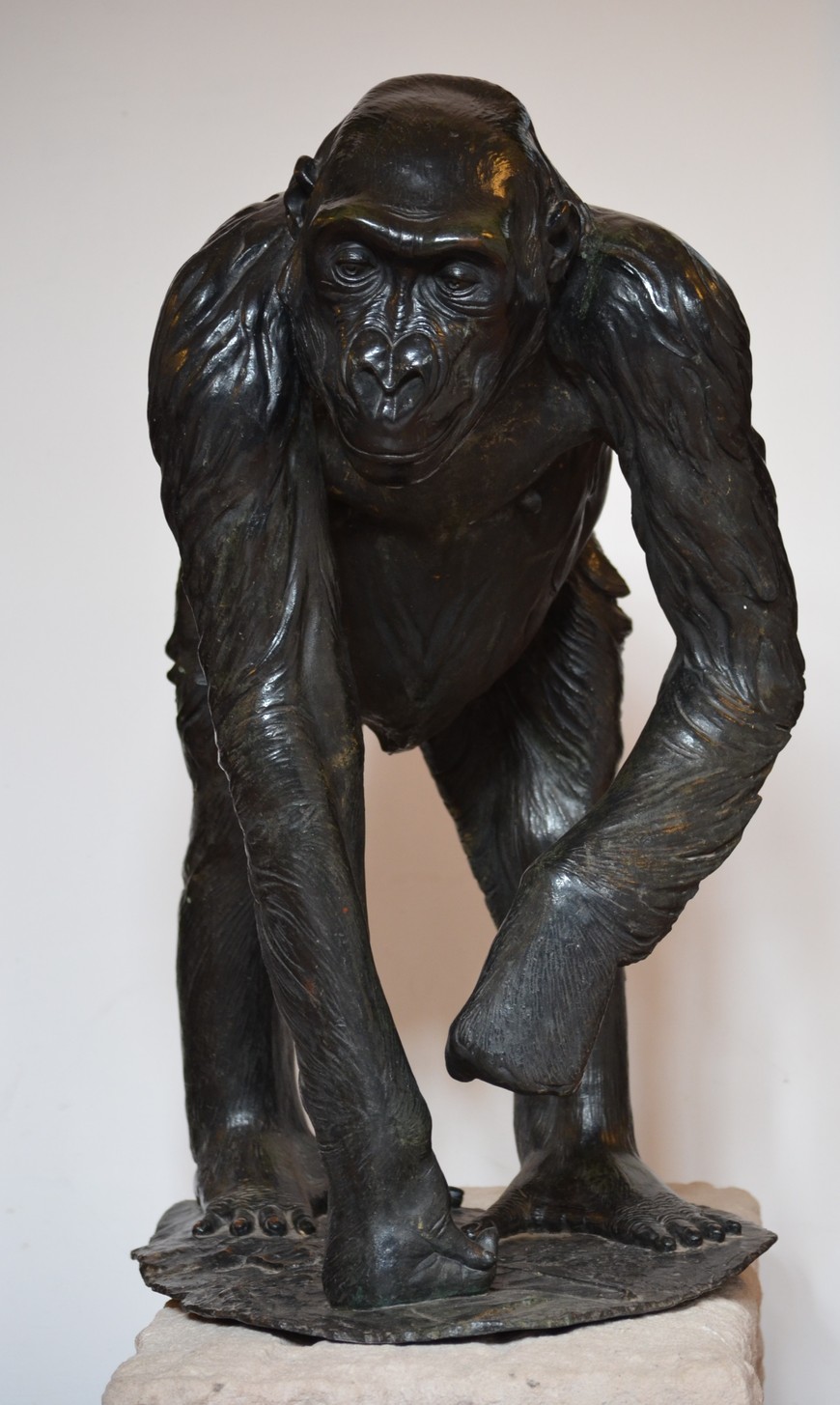 Rzeźba słynnej mieszkanki ogrodu będzie elementem dekoracji pawilonu