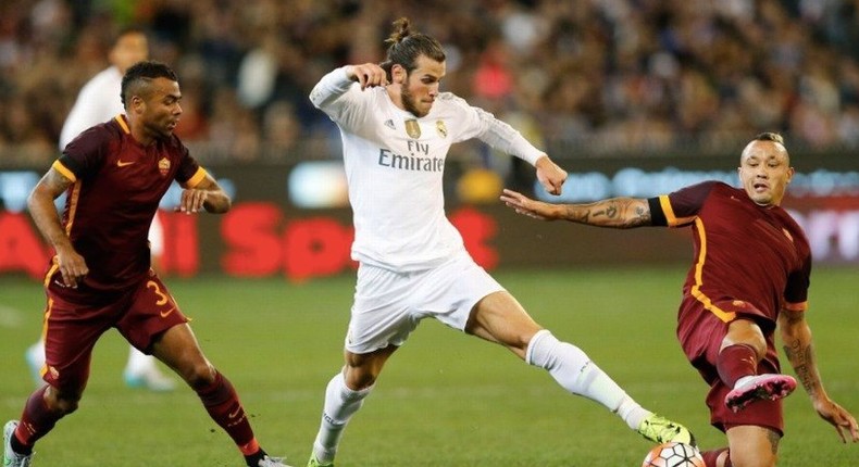 Real Madrid vs Roma in numbers