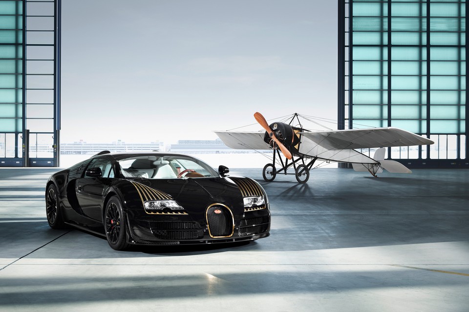 Bugatti Veyron Type 18 Black Bess