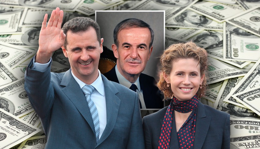 Bašar Al Asad žena Asma otac Hafez dolari kombo