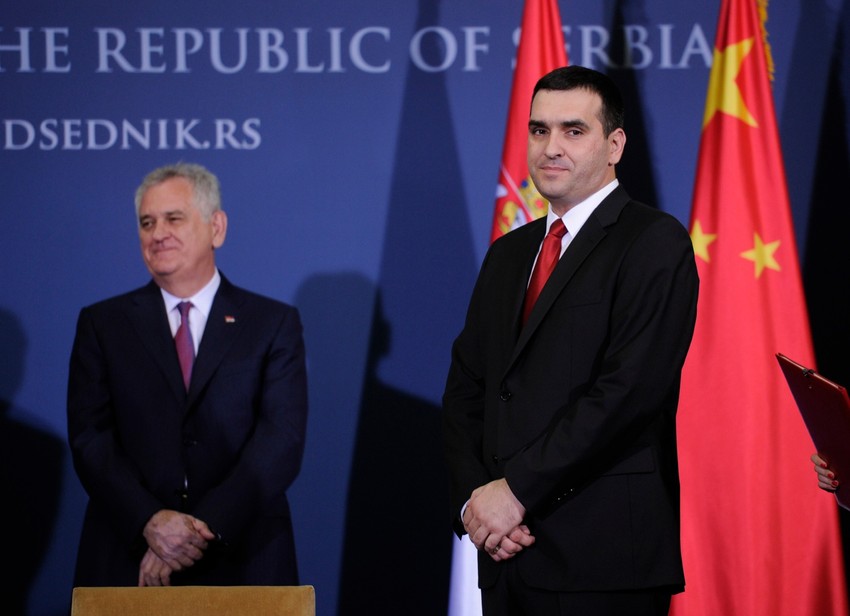 Tomislav i Radomir Nikolić