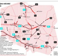 Sieć płatnych dróg i autostrad urośnie od lipca o ponad 360 km
