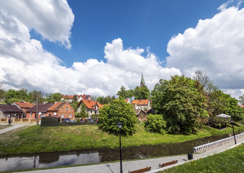 Panorama Gietrzwałdu