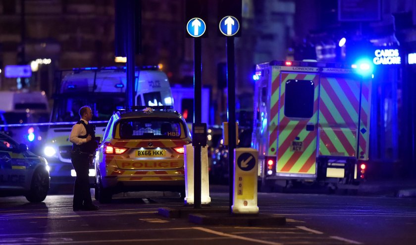 Incident on London Bridge