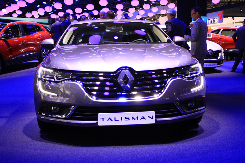 Renault Talisman (Frankfurt 2015)