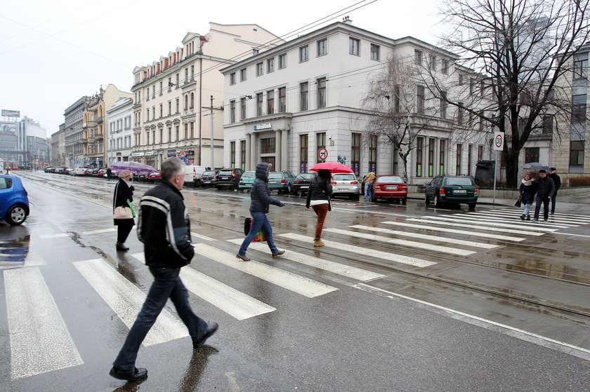 Niebezpieczne przejścia dla pieszych w Katowicach