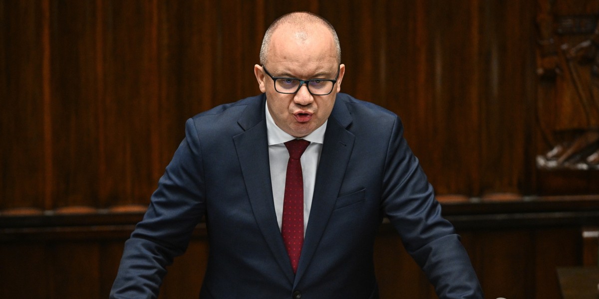 Minister sprawiedliwości Adam Bodnar