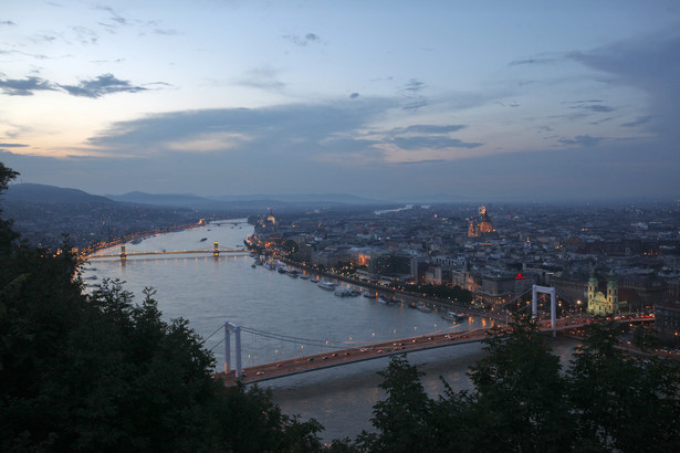 Panorama Budapesztu, stolicy Węgier. Fot. Bloomberg
