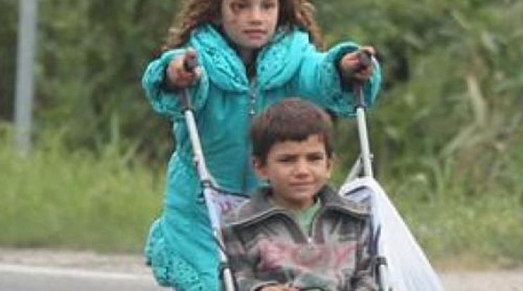 Ezek a gyerekek túlélték a szíriai polgárháborút