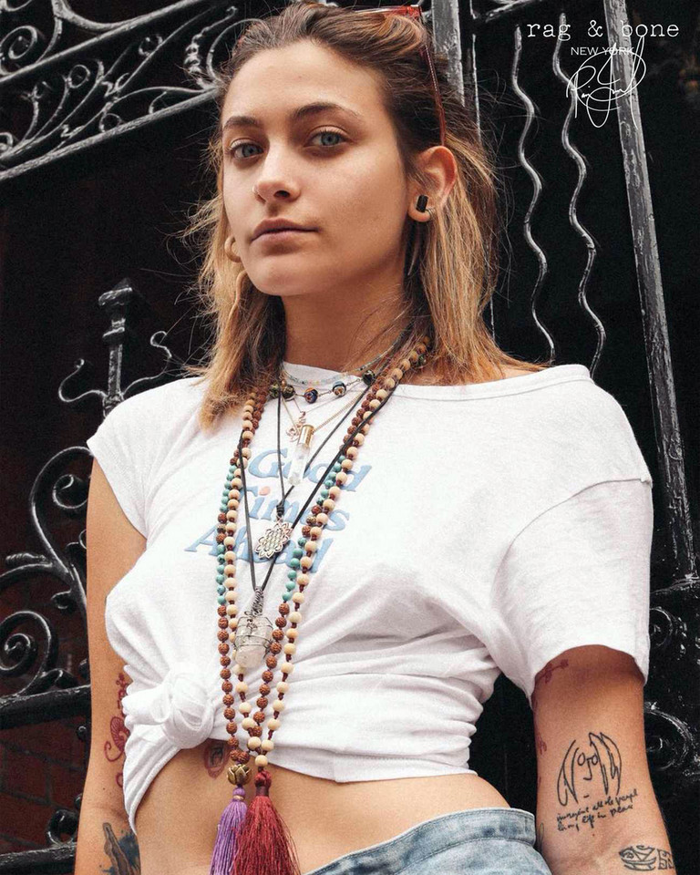 Paris Jackson w kampanii Rag &amp; Bone