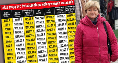 Nawet 7000 zł ekstra dla seniora. Sprawdzamy plan Tuska na emerytury [TABELA]