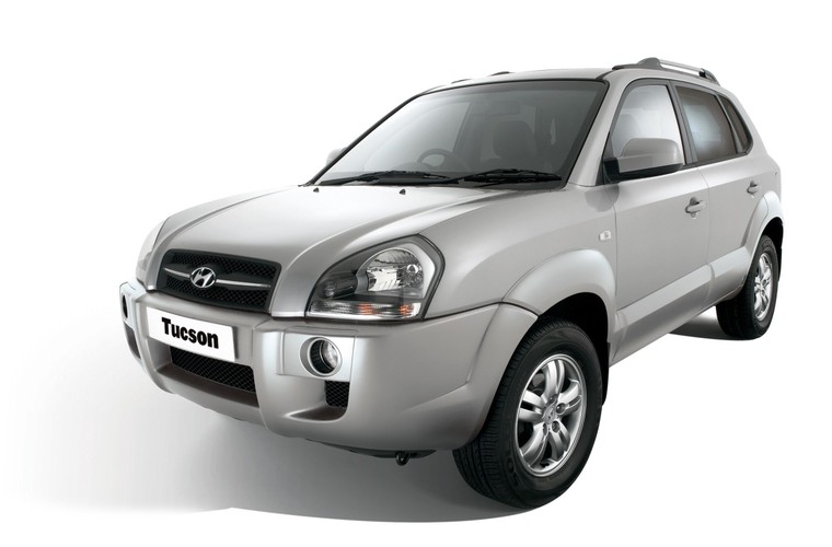 Hyundai tucson - 121. miejsce w kategorii aut 5 letnich