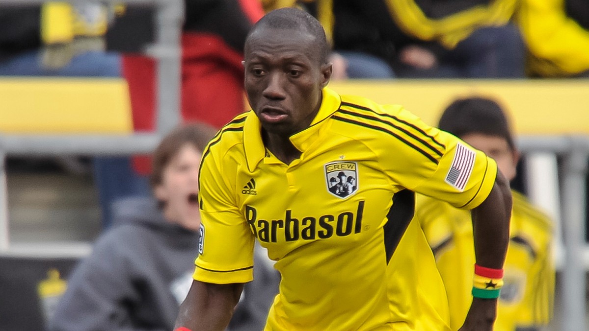 Dominic Oduro, ghański piłkarz grający w klubie Major League Soccer – Columbus Crew, jest wielbicielem pizzy. Swoją miłość do tej włoskiej potrawy postanowił okazać w dość nietypowy sposób. Zrobił sobie fryzurę a'la pizza.