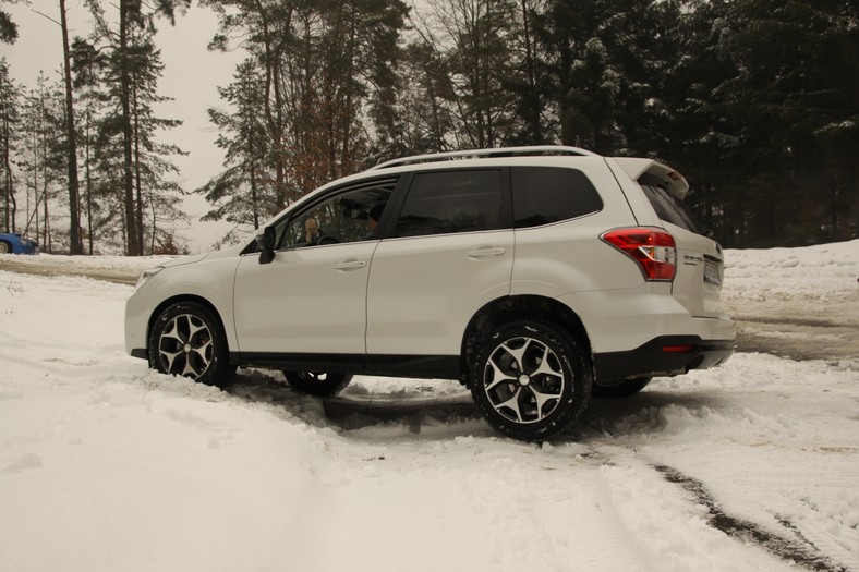 Subaru Forester - polska premiera