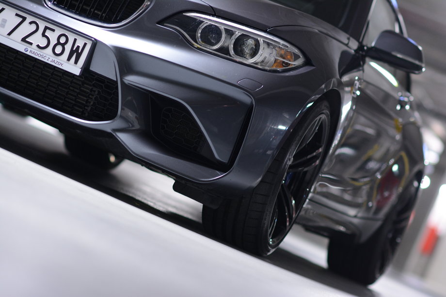 BMW M2 Coupe - 370 KM w przystojnym łobuzie