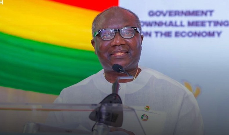 Finance Minister Ken Ofori Atta