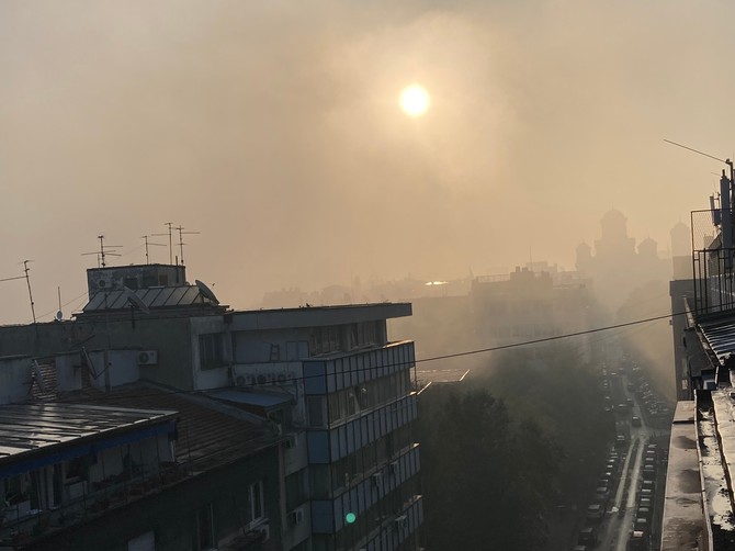 Magla u Beogradu
