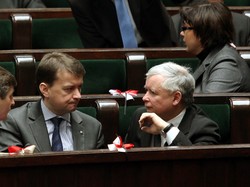 Błaszczak wysyła skargę na Olejnik. "Była napastliwa"