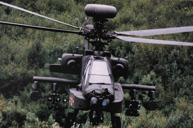 Amerykański helikopter bojowy Apache Longbow