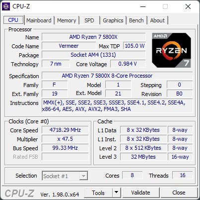 CPU-Z