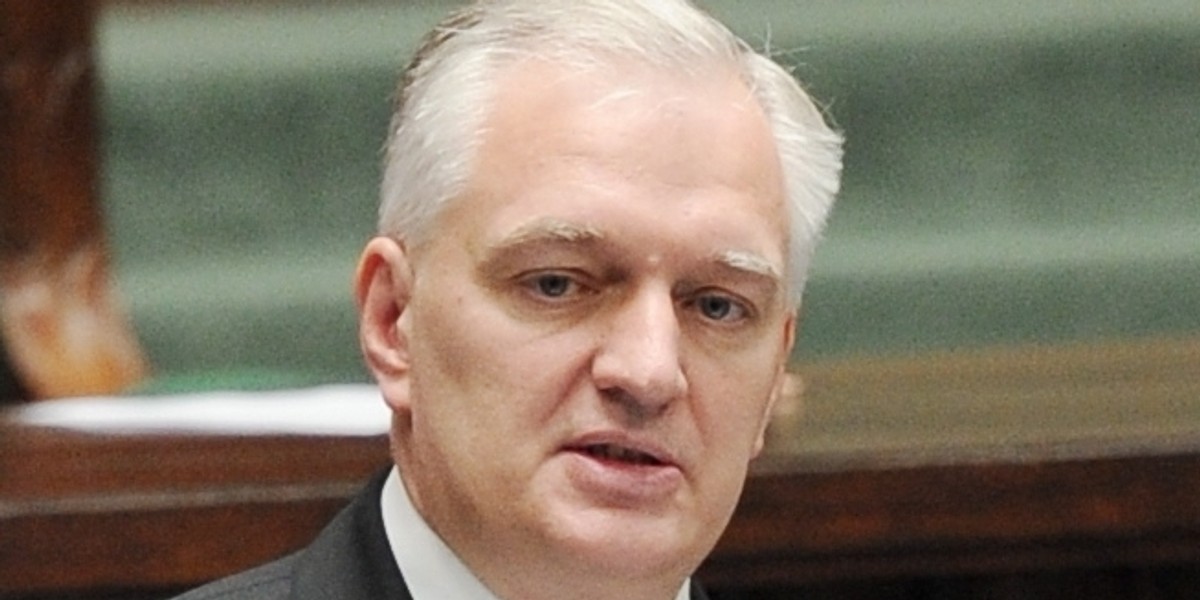 Minister Jarosław Gowin.