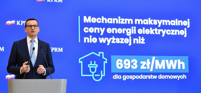 Potwierdzają się doniesienia "DGP". Premier podał maksymalne stawki za energię elektryczną