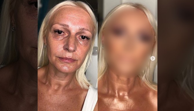 Frapantna transformacija: pre i posle šminkanja  